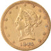 Coin, United States, Coronet Head, $10, Eagle, 1895, U.S. Mint, Philadelphia