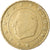 Belgique, 10 Euro Cent, 2001, Fautée, TTB, Aluminum-Bronze