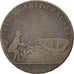 Scotland, 1/2 Penny Token, 1797, F(12-15), Copper, 9.85