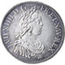 Munten, Frankrijk, Louis XIV, Écu à la mèche courte, Ecu, 1643, Paris, PR