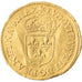 Moneda, Francia, Louis XIII, Écu d'or, Ecu d'or, 1634, Paris, Rare, MBC+, Oro
