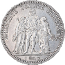 Coin, France, Hercule, 5 Francs, 1873, Paris, AU(55-58), Silver, KM:820.1