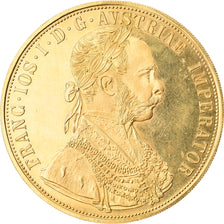Monnaie, Autriche, Franz Joseph I, 4 Ducat, 1915, SPL, Or, KM:2276