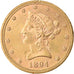 Coin, United States, Coronet Head, $10, Eagle, 1894, U.S. Mint, Philadelphia