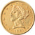 Coin, United States, Coronet Head, $5, Half Eagle, 1901, U.S. Mint, San