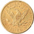Coin, United States, Coronet Head, $5, Half Eagle, 1901, U.S. Mint, San