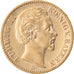Coin, German States, BAVARIA, Ludwig II, 20 Mark, 1873, Munich, EF(40-45), Gold