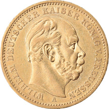 Monnaie, Etats allemands, PRUSSIA, Wilhelm I, 20 Mark, 1887, Berlin, SUP+, Or