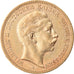 Coin, German States, PRUSSIA, Wilhelm II, 20 Mark, 1892, Berlin, MS(60-62)