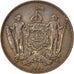 Moneda, BORNEO SEPTENTRIONAL BRITÁNICO, Cent, 1884, Birmingham, MBC, Bronce