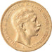 Coin, German States, PRUSSIA, Wilhelm II, 20 Mark, 1904, Berlin, MS(63), Gold