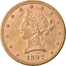 Münze, Vereinigte Staaten, Coronet Head, $10, Eagle, 1892, U.S. Mint
