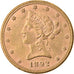Münze, Vereinigte Staaten, Coronet Head, $10, Eagle, 1892, U.S. Mint