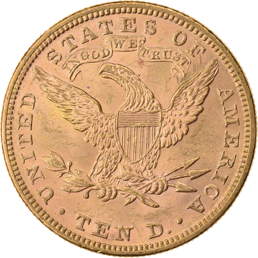 Münze, Vereinigte Staaten, Coronet Head, $10, Eagle, 1892, U.S. Mint
