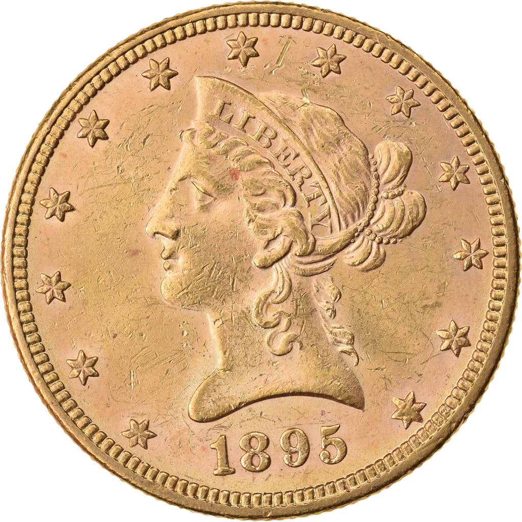 Münze, Vereinigte Staaten, Coronet Head, $10, Eagle, 1895, U.S. Mint