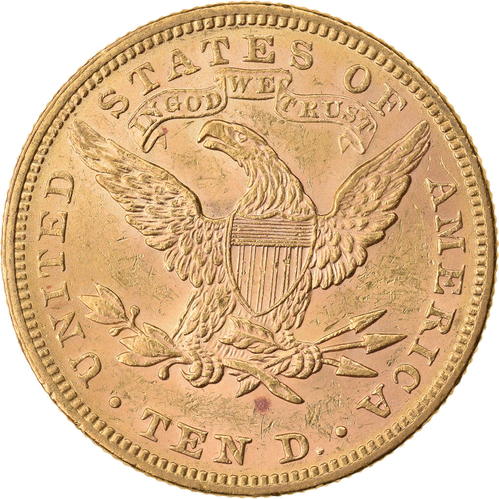 Münze, Vereinigte Staaten, Coronet Head, $10, Eagle, 1895, U.S. Mint