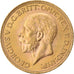 Coin, South Africa, George V, Sovereign, 1930, MS(60-62), Gold, KM:A22