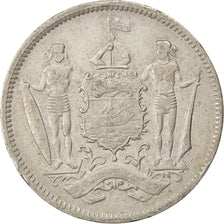 BRITISH NORTH BORNEO, 5 Cents, 1903, Heaton, KM #5, VF(30-35), Copper-Nickel,...