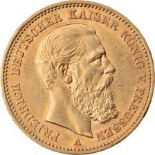 Münze, Deutsch Staaten, PRUSSIA, Friedrich III, 20 Mark, 1888, Berlin, VZ+