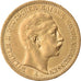 Monnaie, Etats allemands, PRUSSIA, Wilhelm II, 20 Mark, 1896, Berlin, SUP, Or