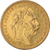 Moneta, Węgry, Franz Joseph I, 8 Forint 20 Francs, 1888, Kormoczbanya