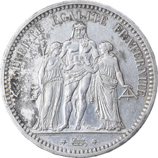 Coin, France, Hercule, 5 Francs, 1848, Paris, AU(50-53), Silver, KM:756.1