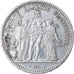 Coin, France, Hercule, 5 Francs, 1848, Paris, AU(50-53), Silver, KM:756.1
