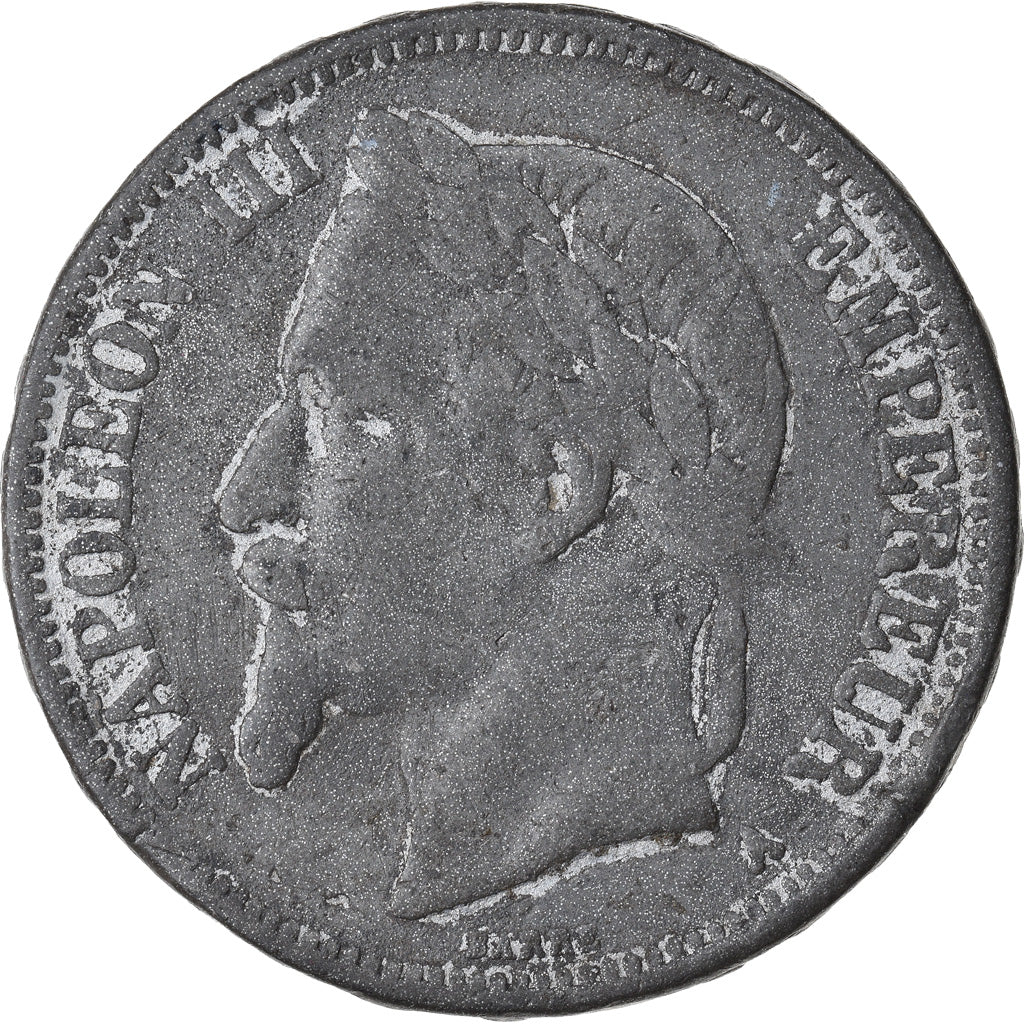 Moneta, Francja, Napoleon III, Napoléon III, 5 Francs, 1870, Paris