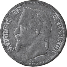 Munten, Frankrijk, Napoleon III, Napoléon III, 5 Francs, 1870, Paris