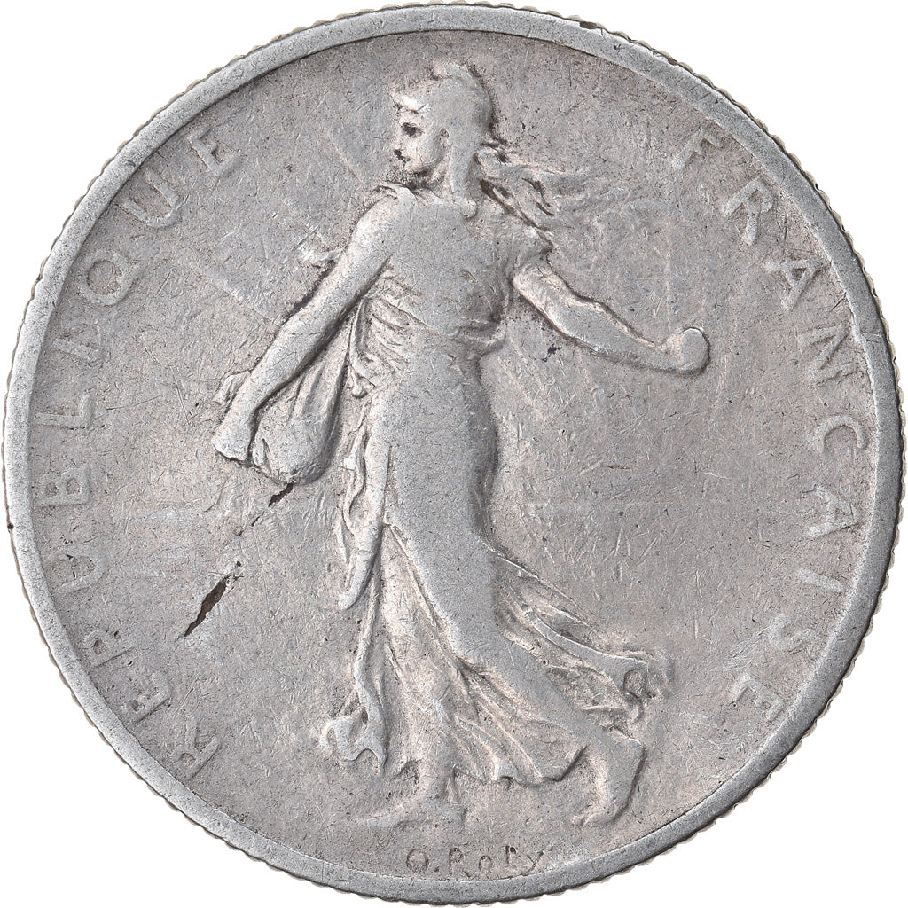 Monnaie, France, Semeuse, 2 Francs, 1900, Paris, TB, Argent, KM:845.1
