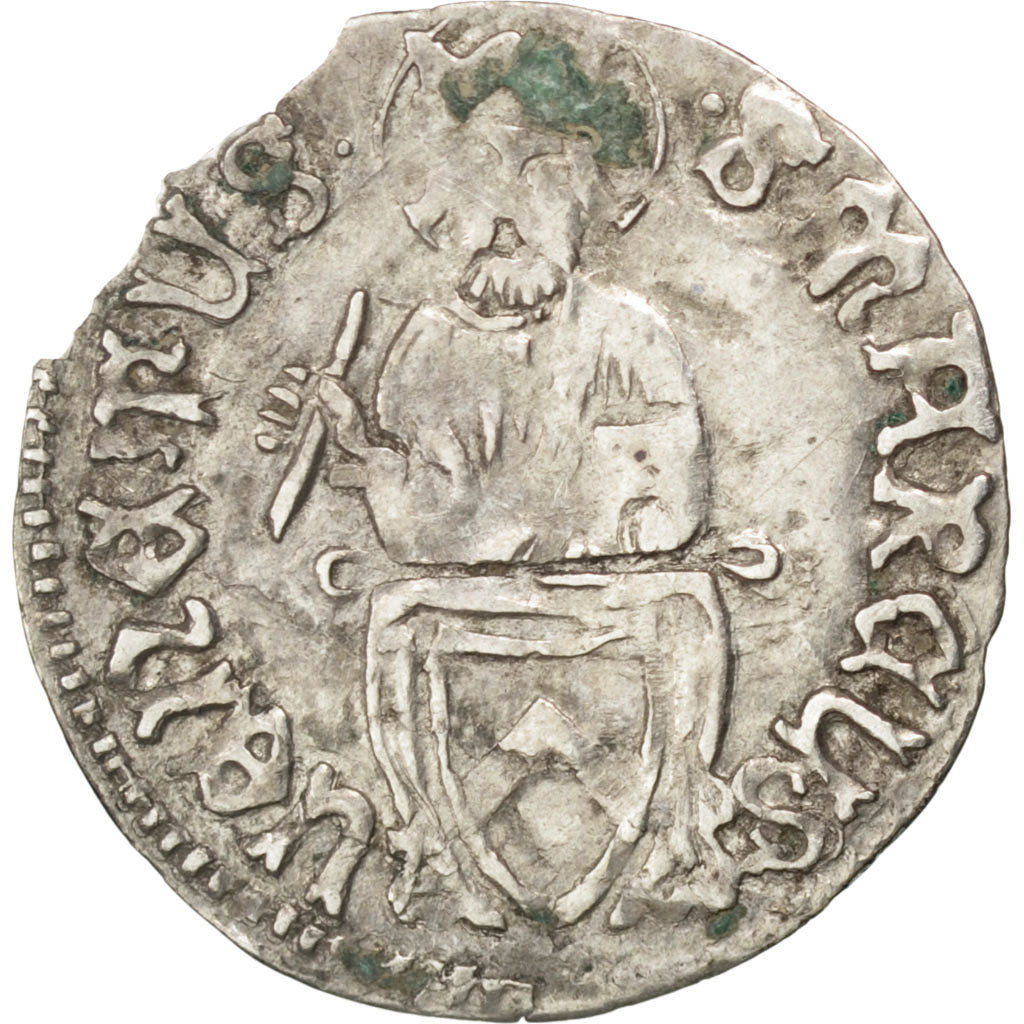 Bulgaria, Denier, MB, Argento