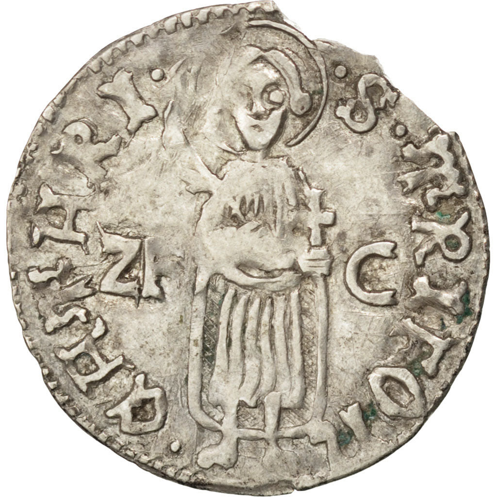Bulgaria, Denier, MB, Argento