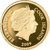 Munten, Cookeilanden, Helios, 5 Dollars, 2009, FDC, Goud
