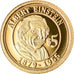 Coin, Nauru, Einstein, 5 Dollars, 2010, MS(65-70), Gold