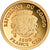 Münze, Congo, Napoléon Bonaparte, 1500 Francs CFA, 2007, STGL, Gold