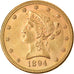Moneda, Estados Unidos, Coronet Head, $10, Eagle, 1894, Philadelphia, EBC, Oro