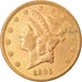 Coin, United States, Liberty Head, $20, Double Eagle, 1895, U.S. Mint