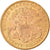 Moneta, USA, Liberty Head, $20, Double Eagle, 1895, U.S. Mint, Philadelphia