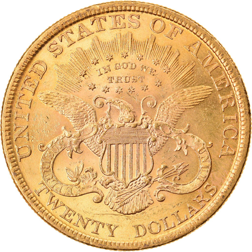 Moneda, Estados Unidos, Liberty Head, $20, Double Eagle, 1895, U.S. Mint