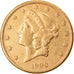 Coin, United States, Liberty Head, $20, Double Eagle, 1900, U.S. Mint, San