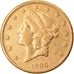 Coin, United States, Liberty Head, $20, Double Eagle, 1900, U.S. Mint, San