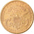 Moneta, Stati Uniti, Liberty Head, $20, Double Eagle, 1900, U.S. Mint, San