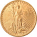 Coin, United States, Saint-Gaudens, $20, Double Eagle, 1913, U.S. Mint, Denver