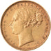 Moneda, Australia, Victoria, Sovereign, 1884, Melbourne, EBC, Oro, KM:7