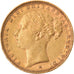 Moeda, Austrália, Victoria, Sovereign, 1885, Melbourne, AU(50-53), Dourado
