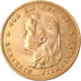 Moneta, Paesi Bassi, Wilhelmina I, 10 Gulden, 1897, FDC, Oro, KM:118
