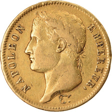 Monnaie, France, Napoléon I, 40 Francs, 1810, Lille, TTB, Or, Gadoury:1084