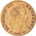 Coin, France, Napoleon III, 5 Francs, 1862, Paris, VF(30-35), Gold, KM:803.1