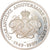 Mónaco, Medal, 40 ème Anniversaire de Rainier III, 1989, MS(65-70), Prata