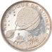 Coin, Guinea, Moon Landing, 250 Francs, 1969, Proof, MS(63), Silver, KM:12